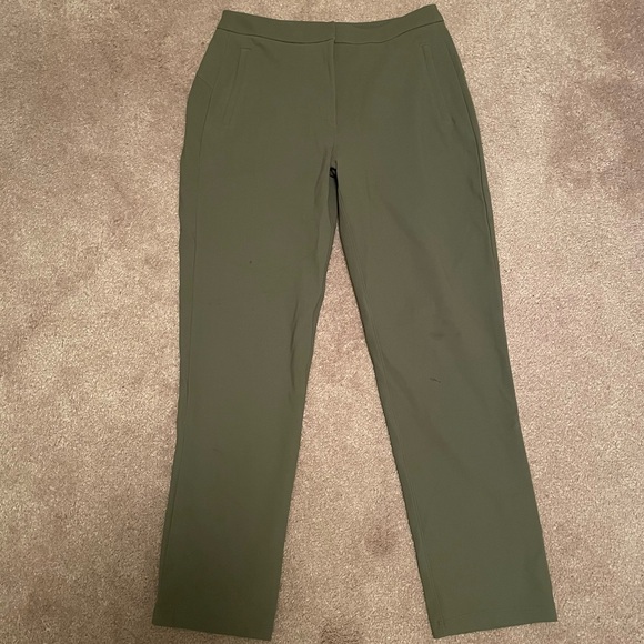 Lululemon On The Move Pants Women’s Grey Sage - Picture 14 of 14